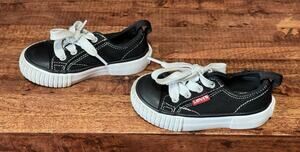 LEVI’S Kids Sneakers Baby Toddler Shoes Black Size US 6